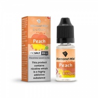 Diamond Mist Nic SALT Peach Flavour E-Liquid 10ml - 10mg & 20mg